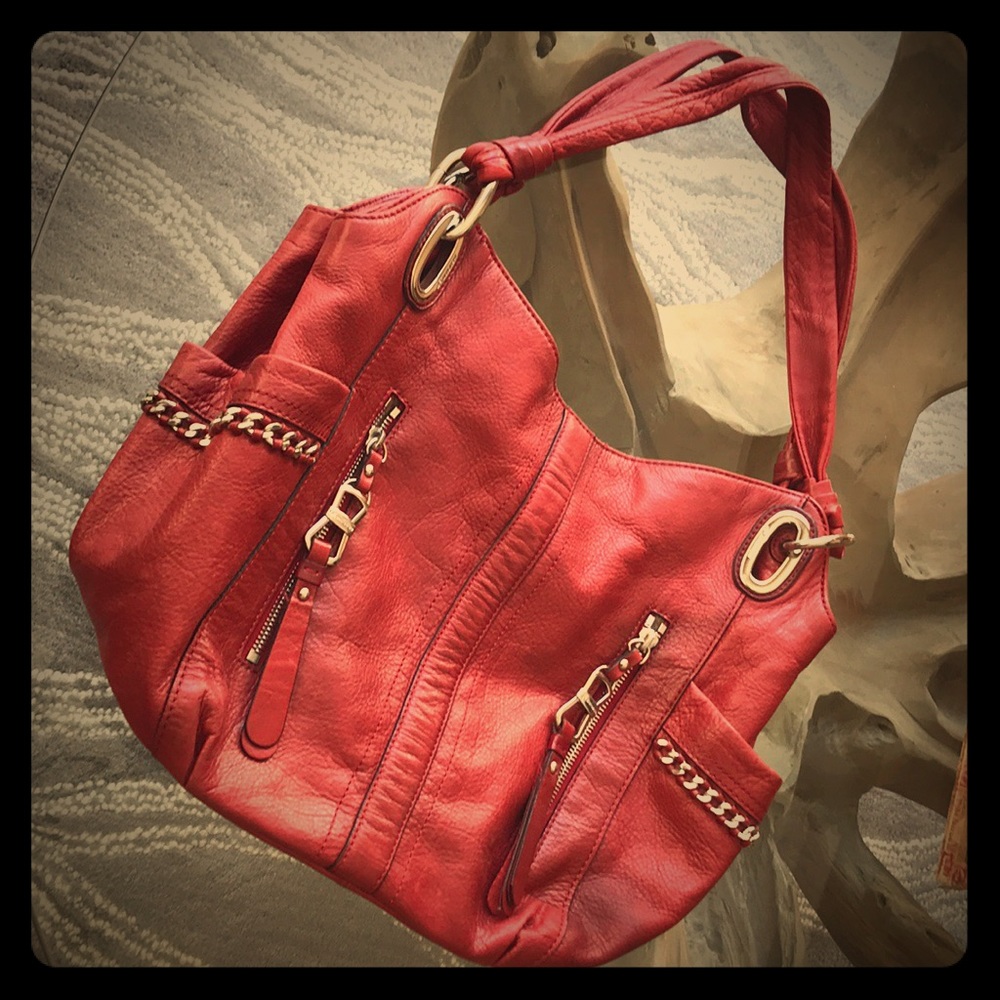 Authentic B. Makowsky handbag